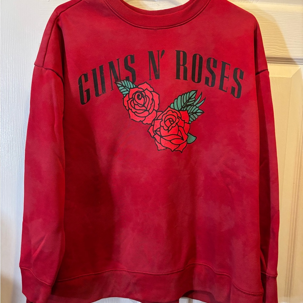 Red Guns N' Roses Sweatshirt